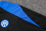 Inter Milan 24/25 Half-Zip Jacket Black - 图片 6