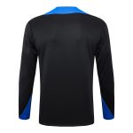 Inter Milan 24/25 Half-Zip Jacket Black - 图片 7