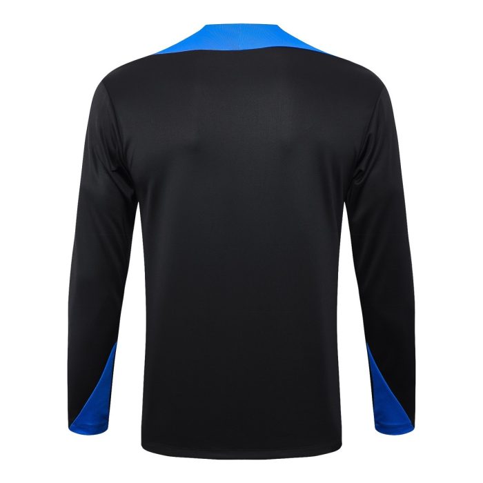 Inter Milan 24/25 Half-Zip Jacket Black - 图片 7