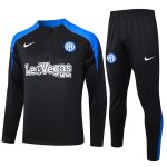 Inter Milan 24/25 Half-Zip Jacket Black - 图片 8