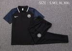 Inter Milan 22-23 Polo Shirt Black - 图片 6