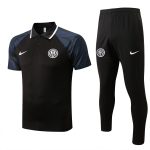 Inter Milan 22-23 Polo Shirt Black - 图片 8