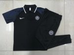 Inter Milan 22-23 Polo Shirt Black - 图片 9