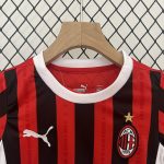 24/25 AC Milan Home Kids Jersey - 图片 3