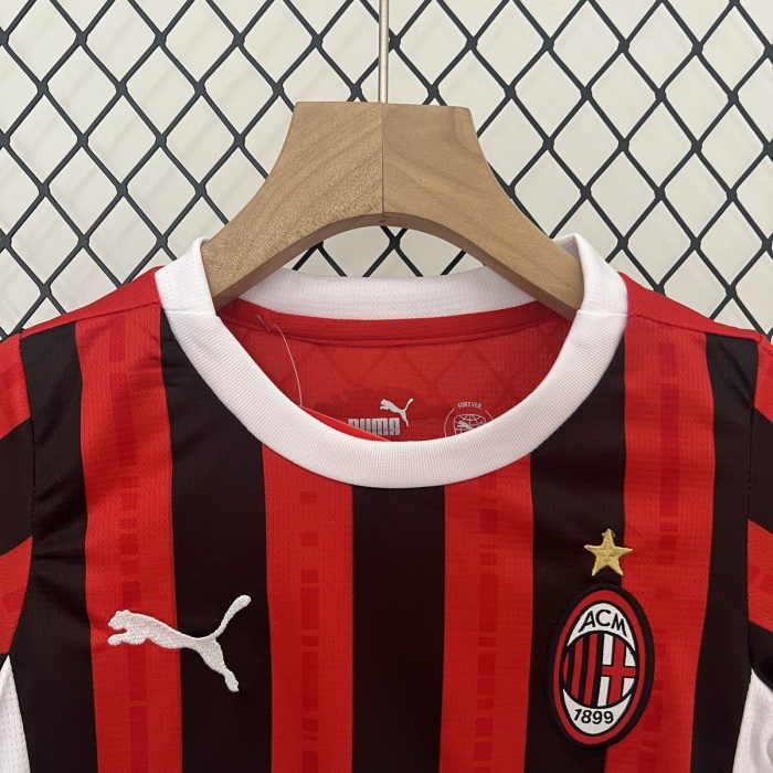 24/25 AC Milan Home Kids Jersey - 图片 3
