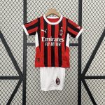 24/25 AC Milan Home Kids Jersey - 图片 4