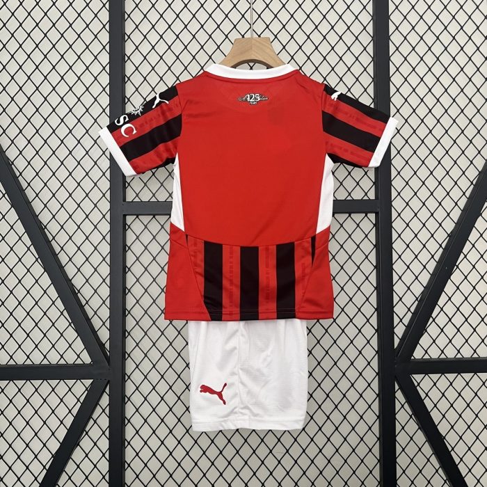 24/25 AC Milan Home Kids Jersey - 图片 6