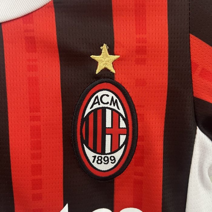 24/25 AC Milan Home Kids Jersey - 图片 9