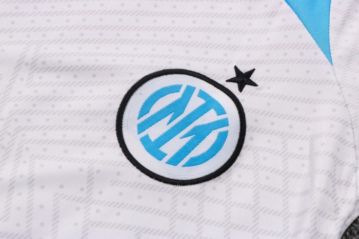 Inter Milan 22/23 White Vest - 图片 5