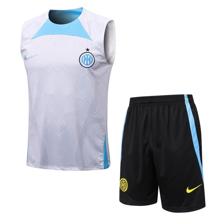 Inter Milan 22/23 White Vest - 图片 8