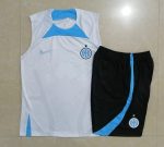 Inter Milan 22/23 White Vest - 图片 9