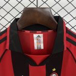 AC Milan 1998/1999 Home Kids Jersey - 图片 2