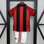 AC Milan 1998/1999 Home Kids Jersey - 图片 5
