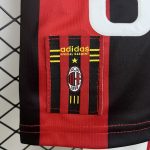 AC Milan 1998/1999 Home Kids Jersey - 图片 7