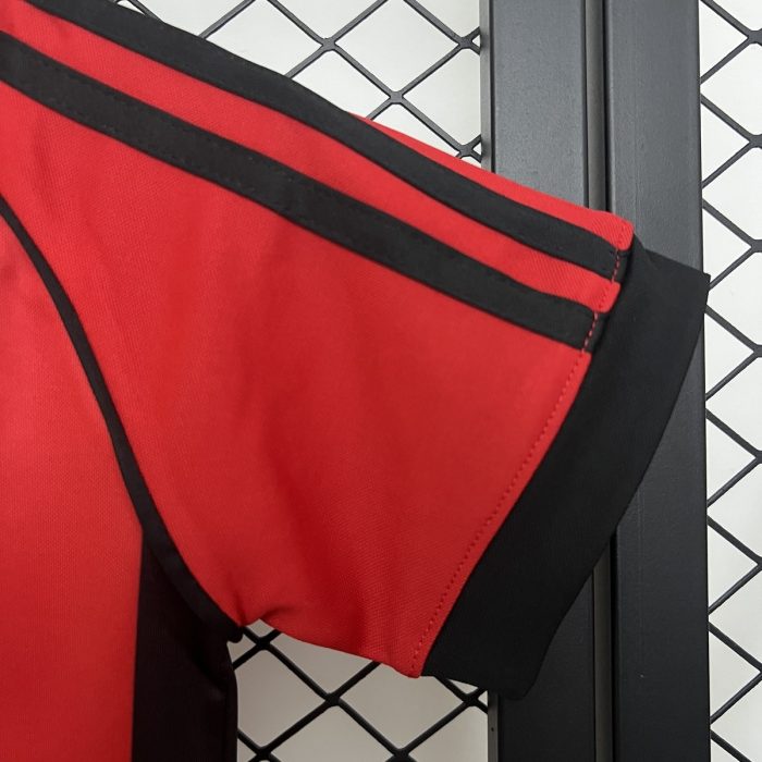 AC Milan 1998/1999 Home Kids Jersey - 图片 8