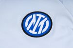 Inter Milan 23-24 Half Zip Jacket Light Gray - 图片 6