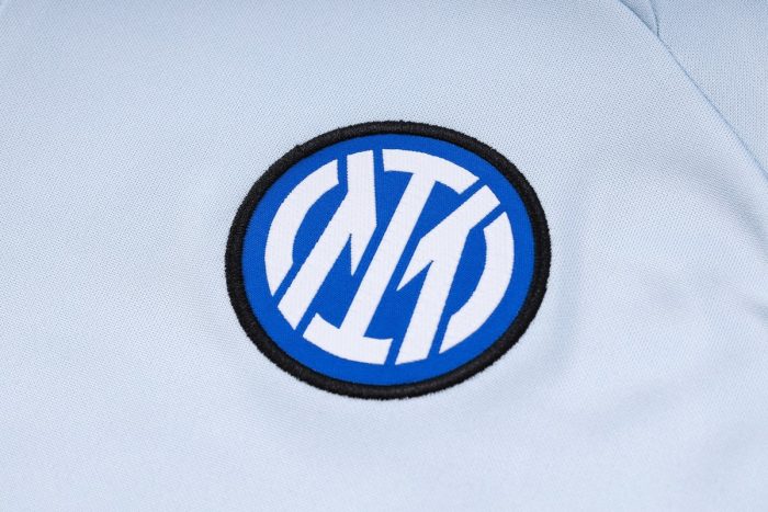Inter Milan 23-24 Half Zip Jacket Light Gray - 图片 6