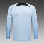 Inter Milan 23-24 Half Zip Jacket Light Gray - 图片 8