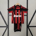AC Milan 2006/07 Home Kids Jersey