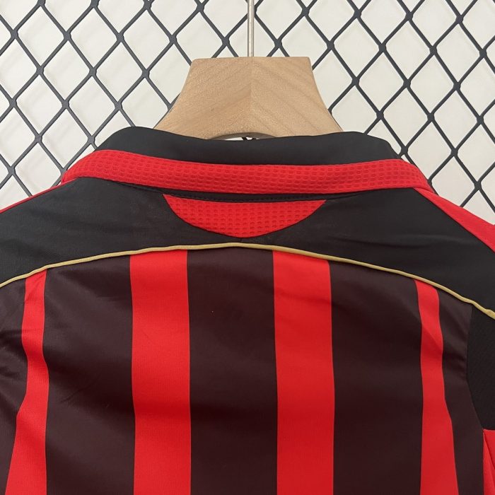 AC Milan 2006/07 Home Kids Jersey - 图片 2