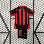 AC Milan 2006/07 Home Kids Jersey - 图片 3