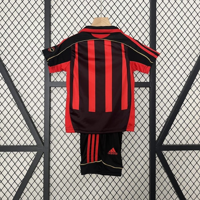 AC Milan 2006/07 Home Kids Jersey - 图片 3