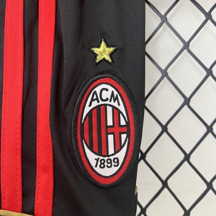 AC Milan 2006/07 Home Kids Jersey - 图片 4
