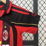 AC Milan 2006/07 Home Kids Jersey - 图片 7