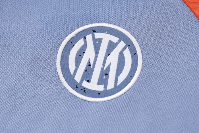 Inter Milan 24/25 Half-Zip Jacket Grey - 图片 6