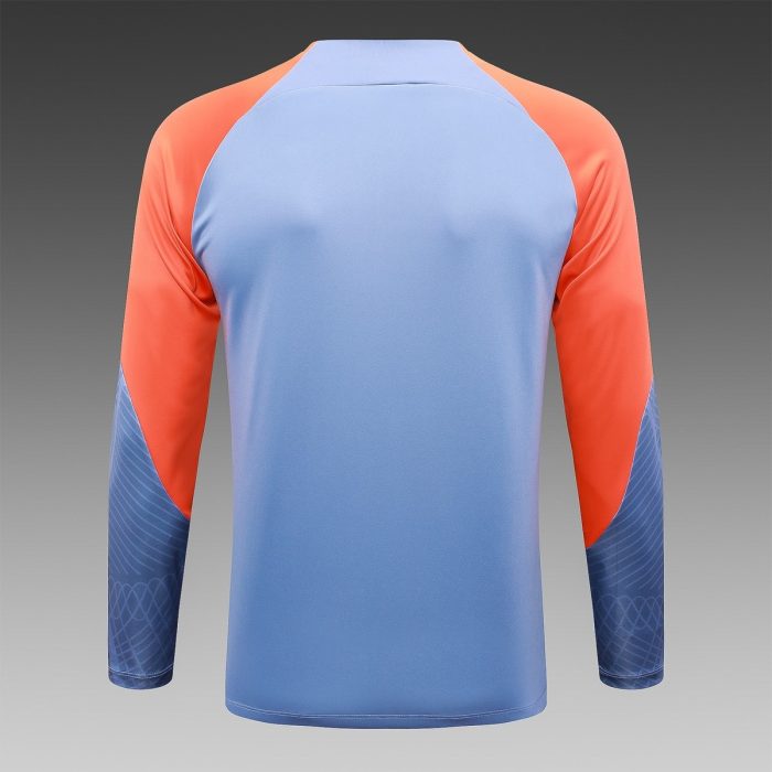 Inter Milan 24/25 Half-Zip Jacket Grey - 图片 8