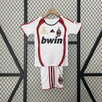 AC Milan 06/07 Champions League Away Kids Jersey