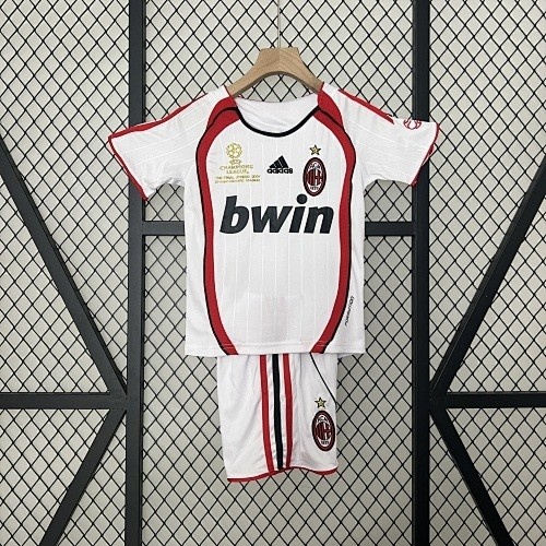 JER-5766_1 AC Milan 06/07 Champions League Away Kids Jersey - 图片 1
