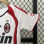 AC Milan 06/07 Champions League Away Kids Jersey - 图片 2