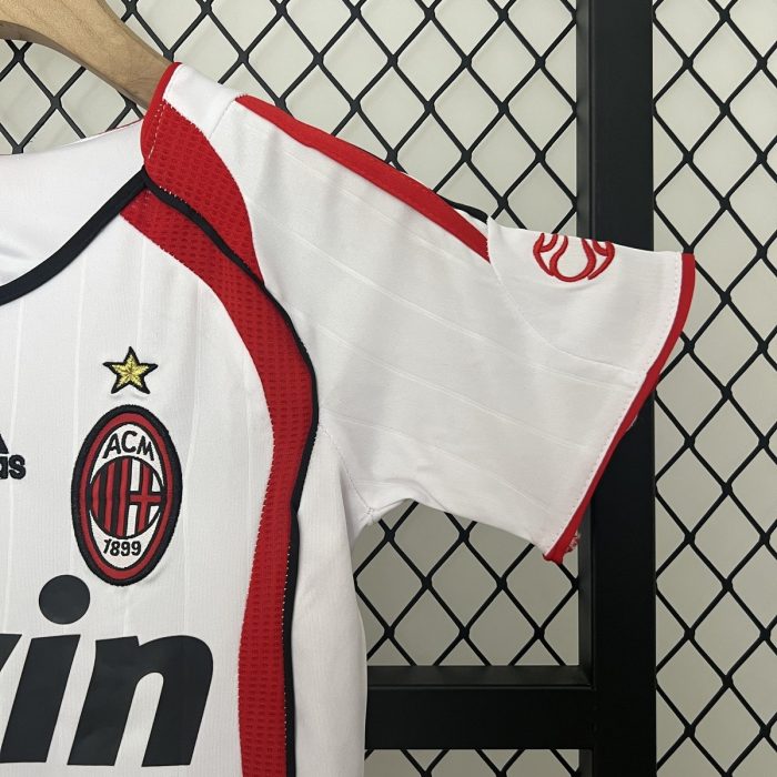 AC Milan 06/07 Champions League Away Kids Jersey - 图片 2