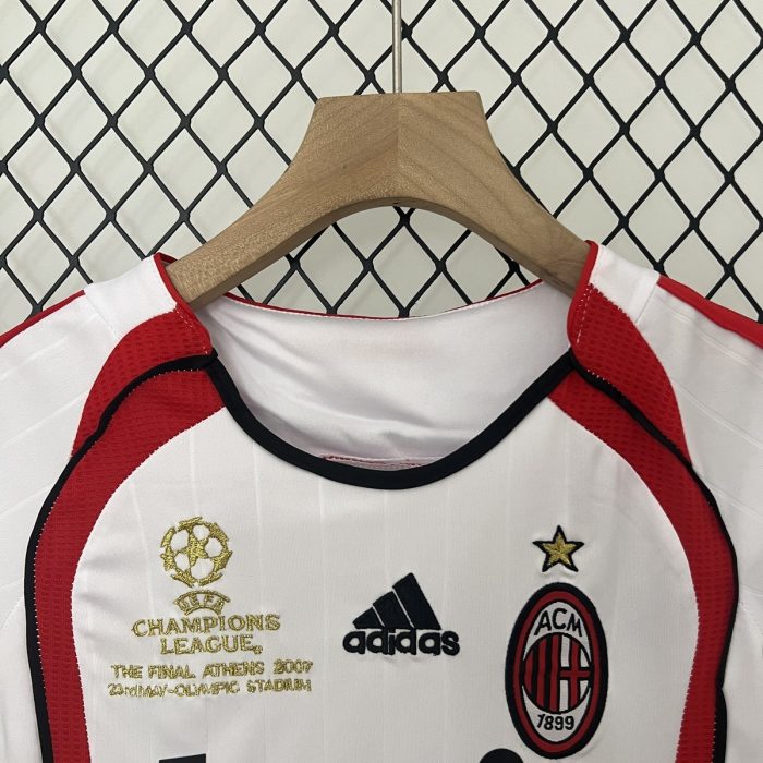 AC Milan 06/07 Champions League Away Kids Jersey - 图片 3