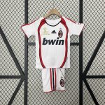 AC Milan 06/07 Champions League Away Kids Jersey - 图片 4