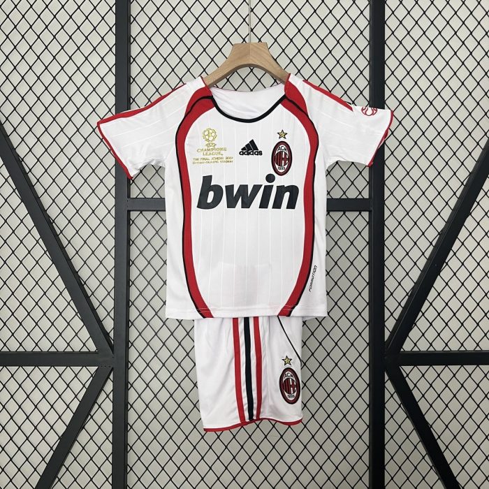 AC Milan 06/07 Champions League Away Kids Jersey - 图片 4