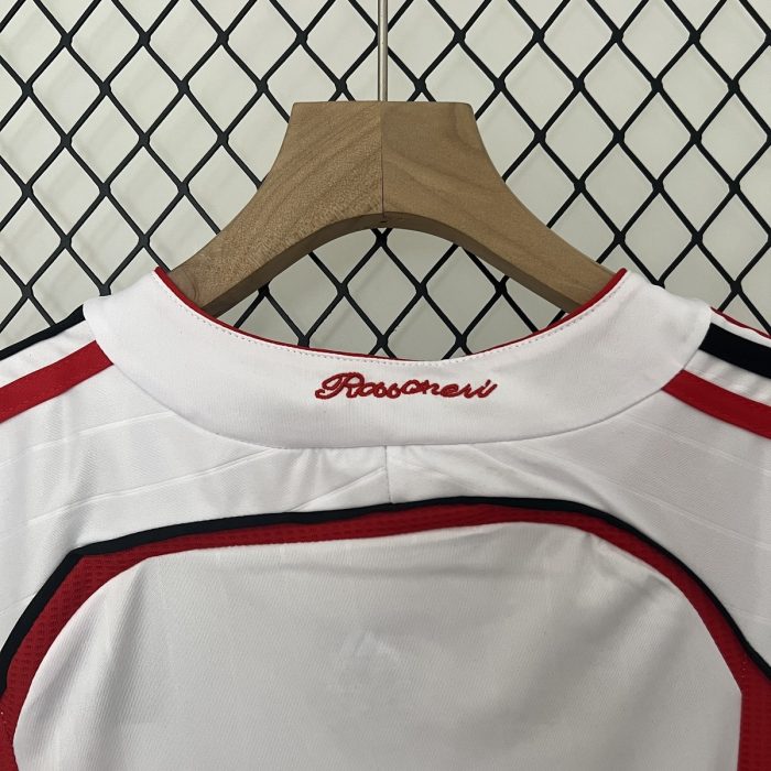 AC Milan 06/07 Champions League Away Kids Jersey - 图片 5