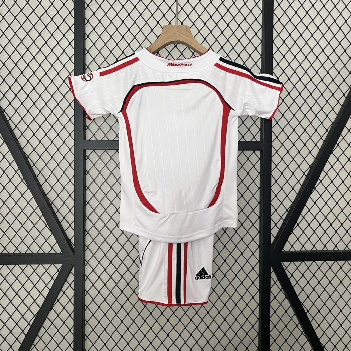 AC Milan 06/07 Champions League Away Kids Jersey - 图片 6