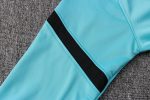 Inter Milan 21-22 Light Blue Long Zip Jacket with Hood - 图片 4