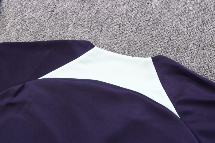 Inter Milan 22-23 Half-Zip Jacket Light Purple - 图片 3