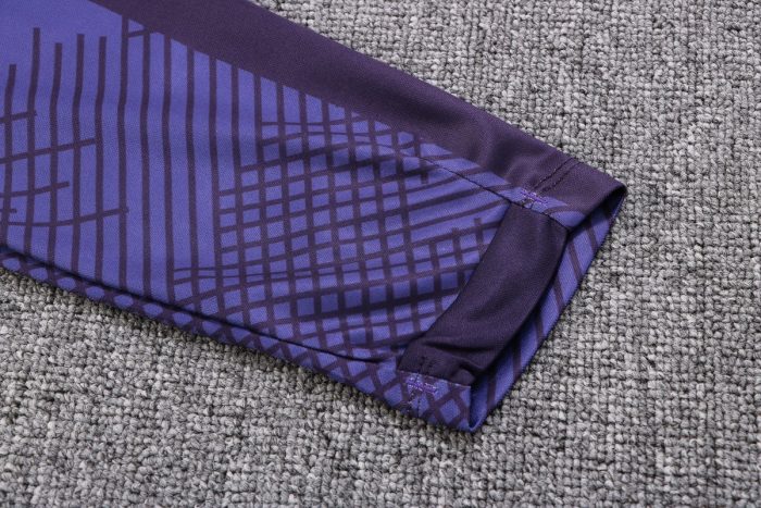 Inter Milan 22-23 Half-Zip Jacket Light Purple - 图片 4