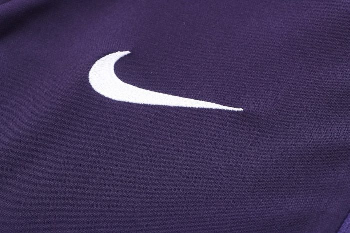 Inter Milan 22-23 Half-Zip Jacket Light Purple - 图片 5