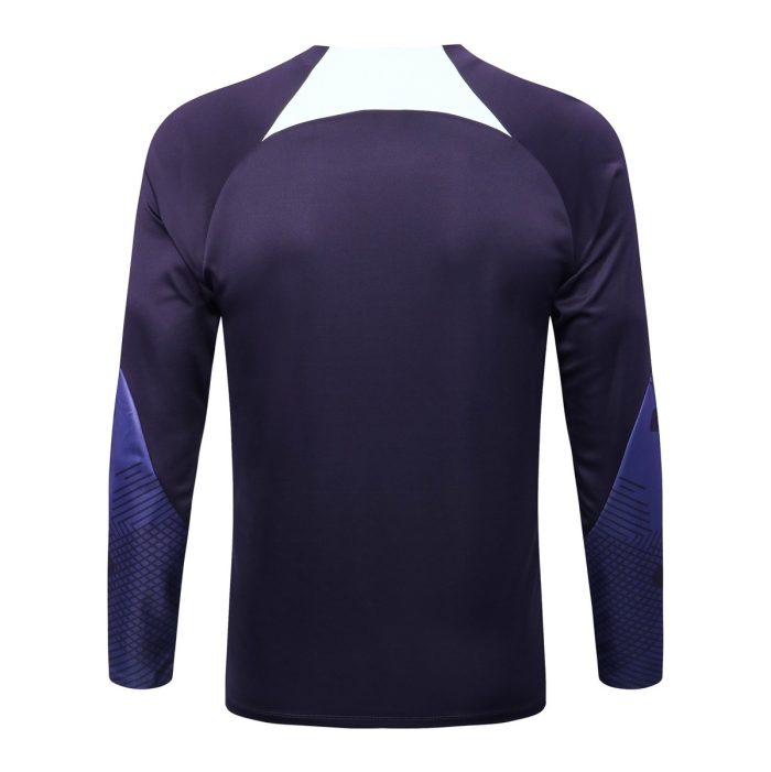 Inter Milan 22-23 Half-Zip Jacket Light Purple - 图片 7