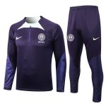 Inter Milan 22-23 Half-Zip Jacket Light Purple - 图片 8