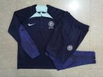 Inter Milan 22-23 Half-Zip Jacket Light Purple - 图片 9