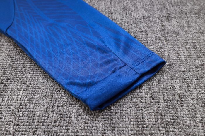 Inter Milan 23-24 Half-Zip Jacket Colorful Blue - 图片 4