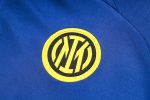 Inter Milan 23-24 Half-Zip Jacket Colorful Blue - 图片 5