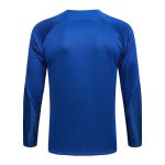 Inter Milan 23-24 Half-Zip Jacket Colorful Blue - 图片 7
