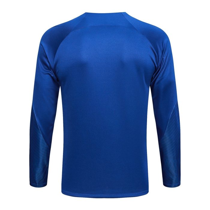 Inter Milan 23-24 Half-Zip Jacket Colorful Blue - 图片 7